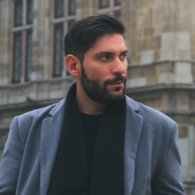 Portrait of Nicolas Nucifora
